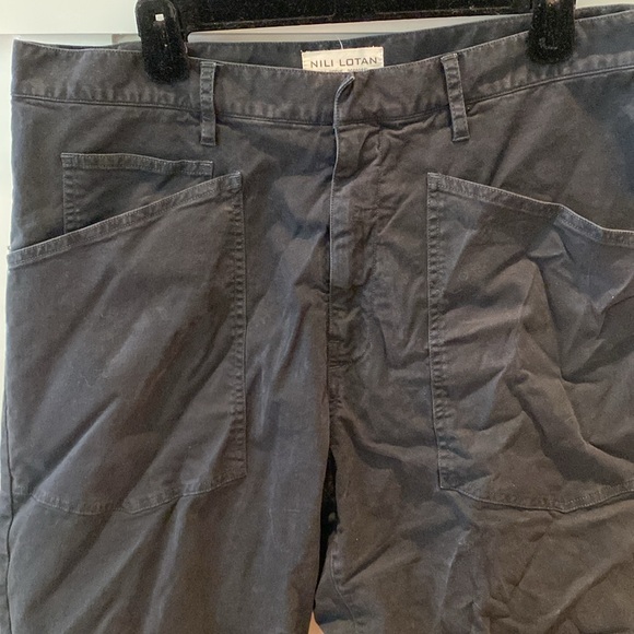 Nili Lotan Shon pant in black - Picture 3 of 6